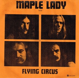 Flying circus maple lady 1972