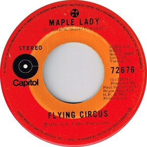 Flying circus maple lady capitol a