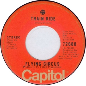 Flying circus train ride capitol bii