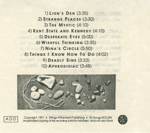 Cd open mind   the stones we carry back