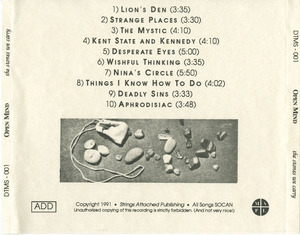 Cd open mind   the stones we carry inlay