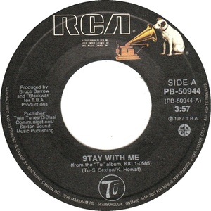 Tu stay with me 1987 a