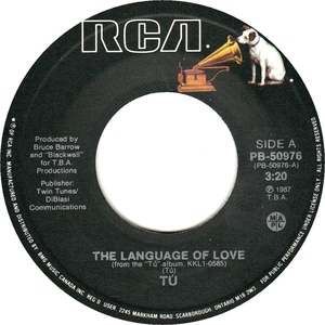 Tu the language of love 1987 a