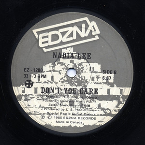 Lee  nadia   don't you care %281%29