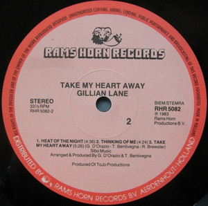 Lane  gillian   take my heart away %281%29