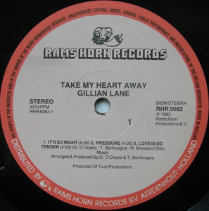Lane  gillian   take my heart away %282%29