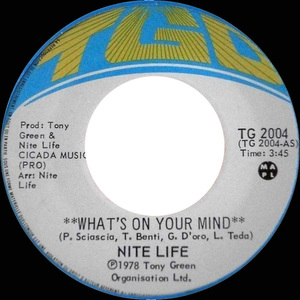 Nite life   what's on your mind