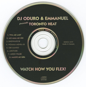 Cd va toronto heat cd