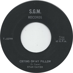 Stan cayer and delettes crying on my pillow sgm b