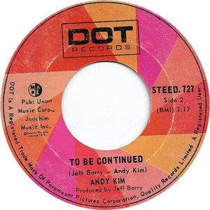 Andy kim to be continued dot b