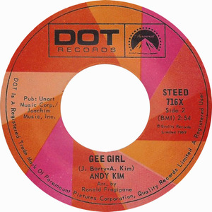 Andy kim gee girl dot b iv