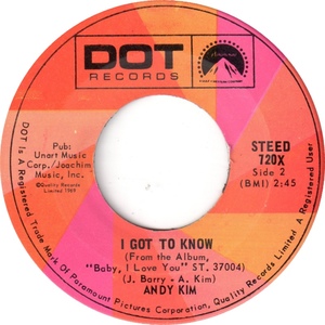 Andy kim i got to know dot b vi