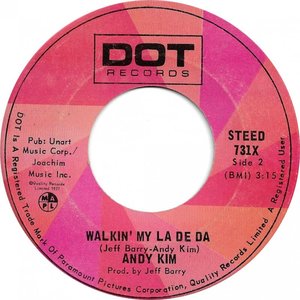 Andy kim i wish i were 1971 b viii