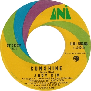 Andy kim sunshine uni b vv