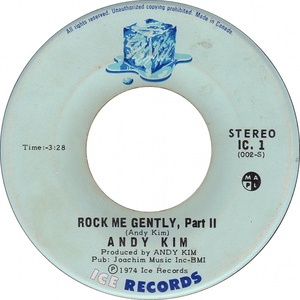 Andy kim rock me gently part 2 ice bi