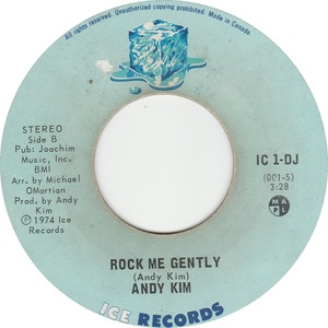 Andy kim rock me gently stereo ice bii