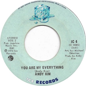 Andy kim you are my everything ice b iv