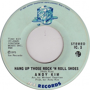 Andy kim hang up those rock n roll shoes ice b viii