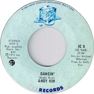 Andy kim dancin ice b ix