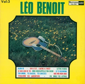 Benoit l%c3%a9o l%c3%a9o benoit vol 3 1966 couverture