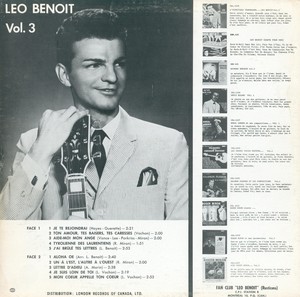 Benoit l%c3%a9o l%c3%a9o benoit vol 3 1966 dos