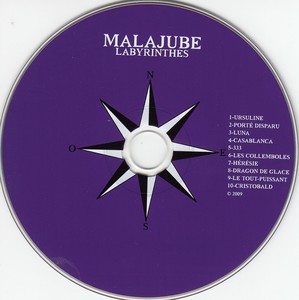 Malajube labyrinthes cd 2009 cd