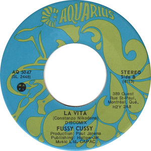Fussy cussy la vita discomix aquarius b