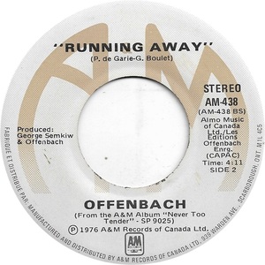 Offenbach canada running away b