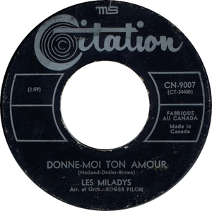 Les miladys donnemoi ton amour citation