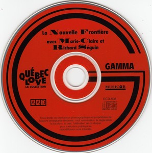 Nouvelle fronti%c3%a8re la qu%c3%a9bec love la collection 1993 cd
