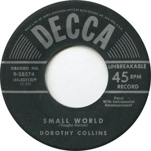 Dorothy collins silly heart 1953 b