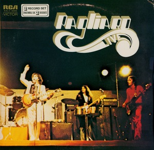Pagliaro michel pagliaro live 1973 couverture