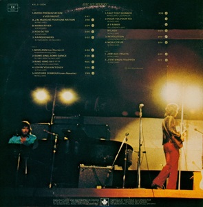 Pagliaro michel pagliaro live 1973 dos