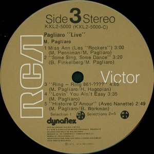 Pagliaro michel pagliaro live 1973 disque 2 s 3