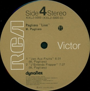 Pagliaro michel pagliaro live 1973 disque 1 s 4