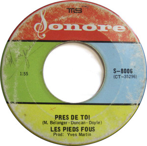 Les pieds fous ma vie sonore b