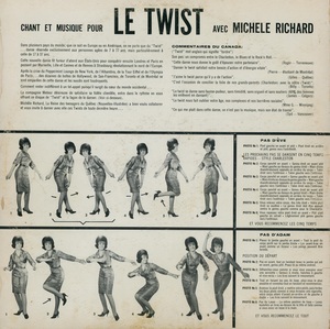 Richard mich%c3%a8le le twist 1961 dos