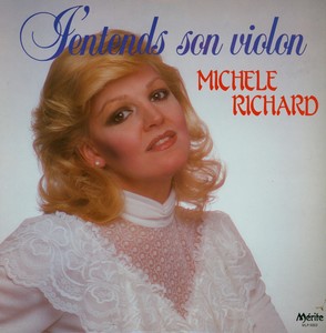 Richard mich%c3%a8le j'entends son violon 1983 couverture