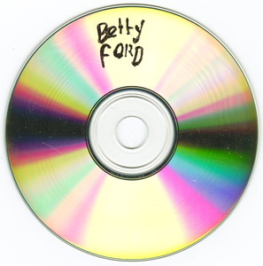 Cd betty ford   demo cd