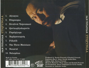 Cd sam tutanuak   utiqpungaa inlay