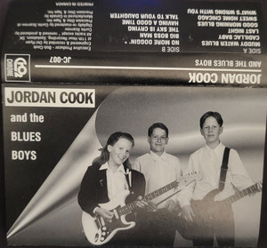 Jordan cook and the blues boys