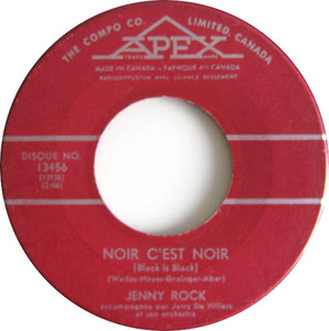 Jenny rock noir cest noir apex