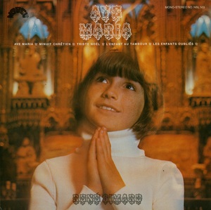 Simard ren%c3%a9 ave maria 1971 couverture