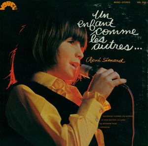 Simard ren%c3%a9 un enfant comme les autres 1972 couverture