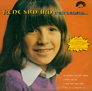 Simard ren%c3%a9 c'est demain 1972 couverture