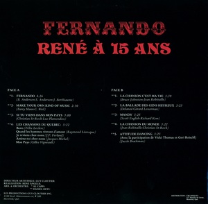 Simard ren%c3%a9 fernando ren%c3%a9 %c3%a0 15 ans 1976 dos