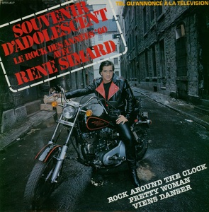 Simard ren%c3%a9 souvenir d'adolescent 1981 couverture
