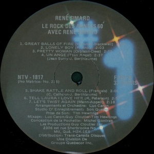 Simard ren%c3%a9 souvenir d'adolescent 1981 disque face b