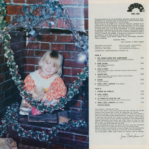 Simard la famille le temps des f%c3%aates 1972 dos