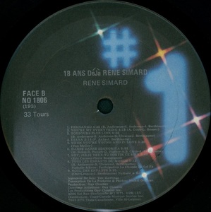 Simard ren%c3%a9 18 ans d%c3%a9j%c3%a0 1979 disque face b